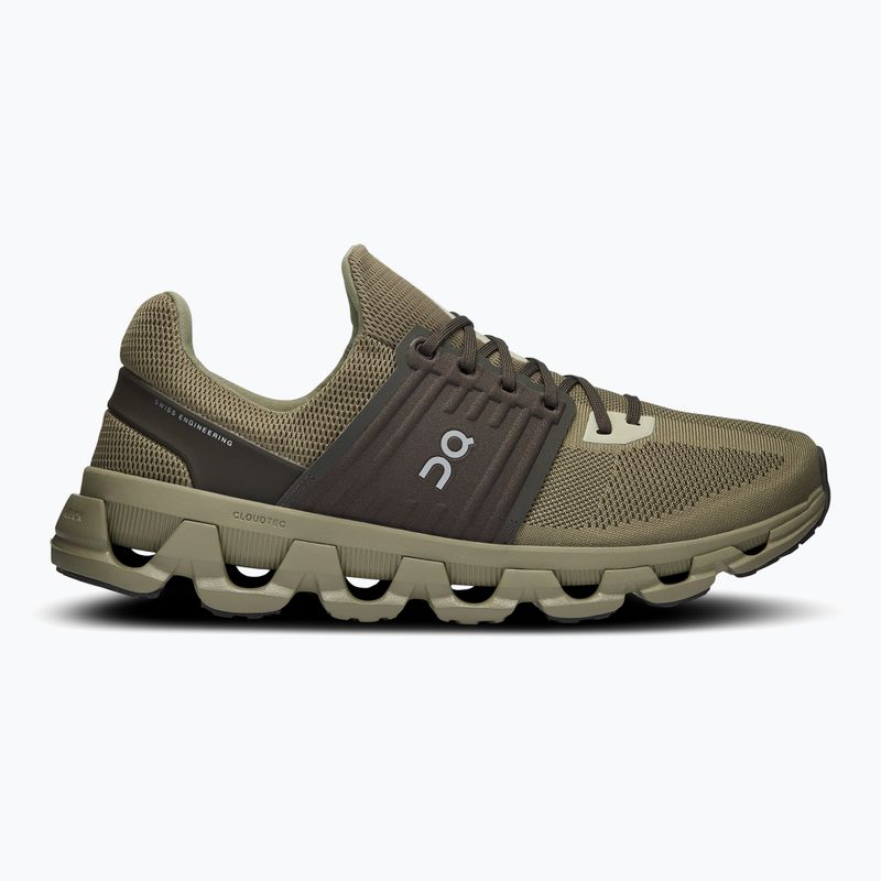 Herren On Running Cloudswift 3 AD grove/thorn Laufschuhe 9
