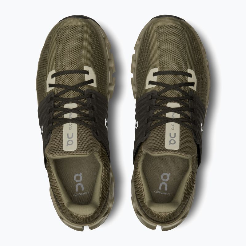 Herren On Running Cloudswift 3 AD grove/thorn Laufschuhe 13