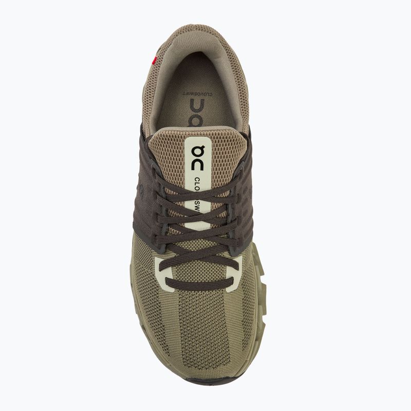 Herren On Running Cloudswift 3 AD grove/thorn Laufschuhe 5