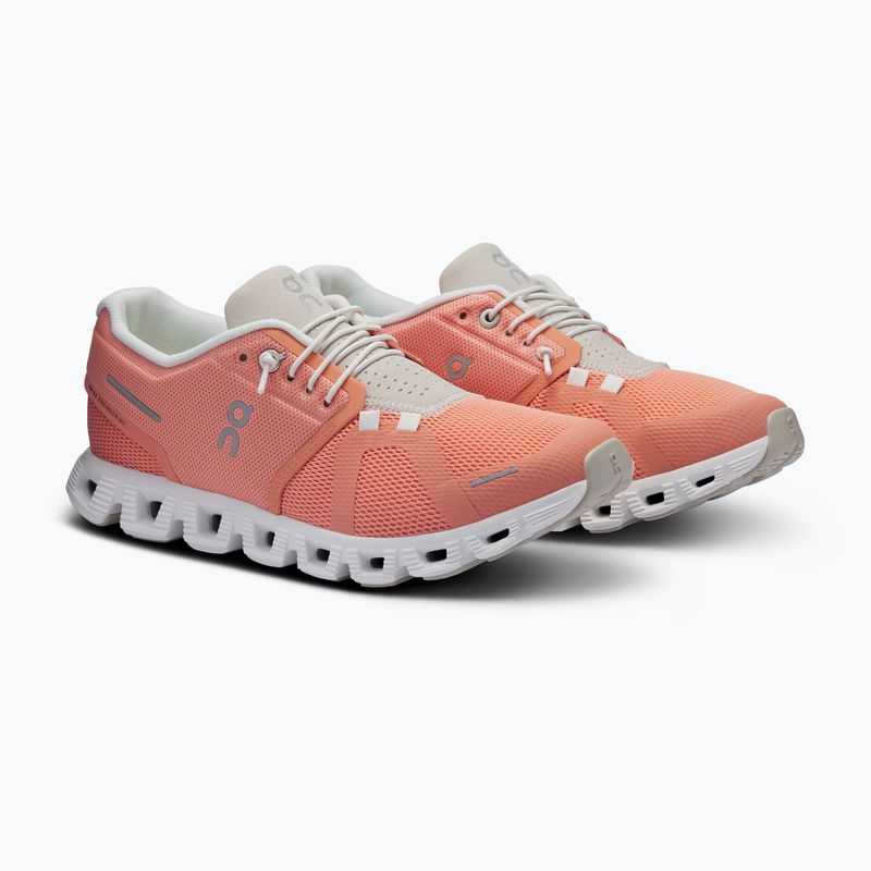 Damen Laufschuhe On Cloud 5 flamingo pearl 8
