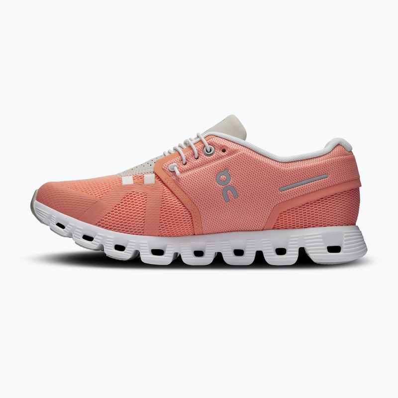 Damen Laufschuhe On Cloud 5 flamingo pearl 10