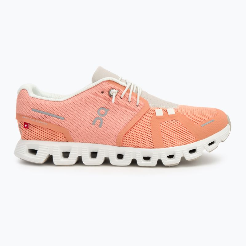 Damen Laufschuhe On Cloud 5 flamingo pearl 2