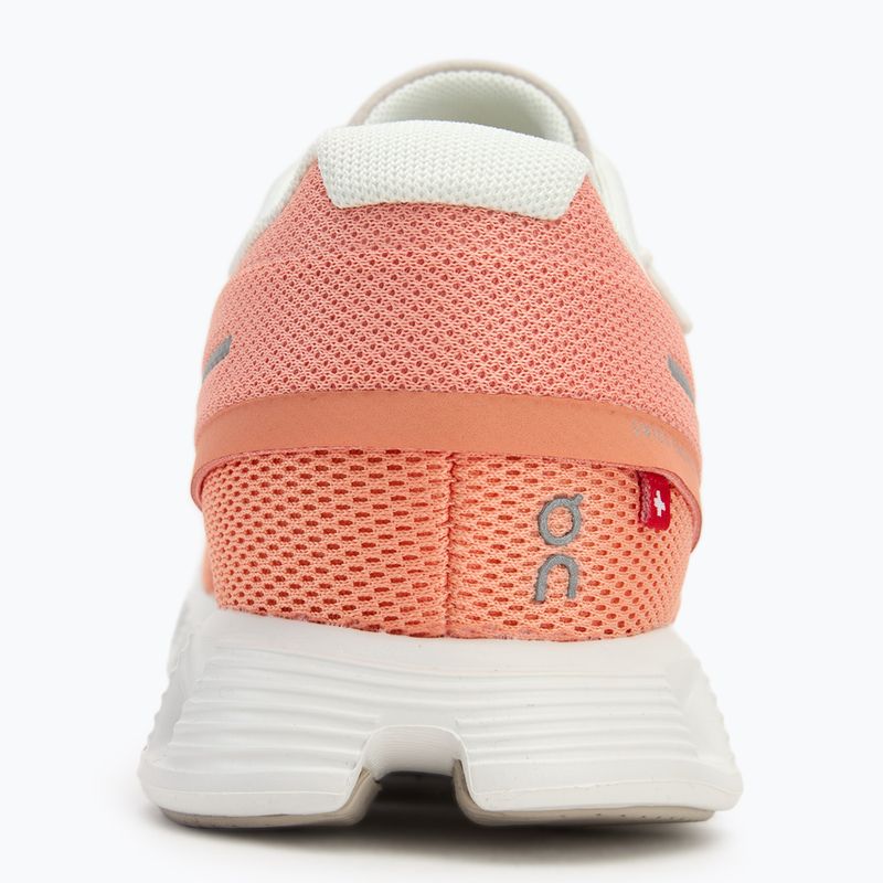 Damen Laufschuhe On Cloud 5 flamingo pearl 6