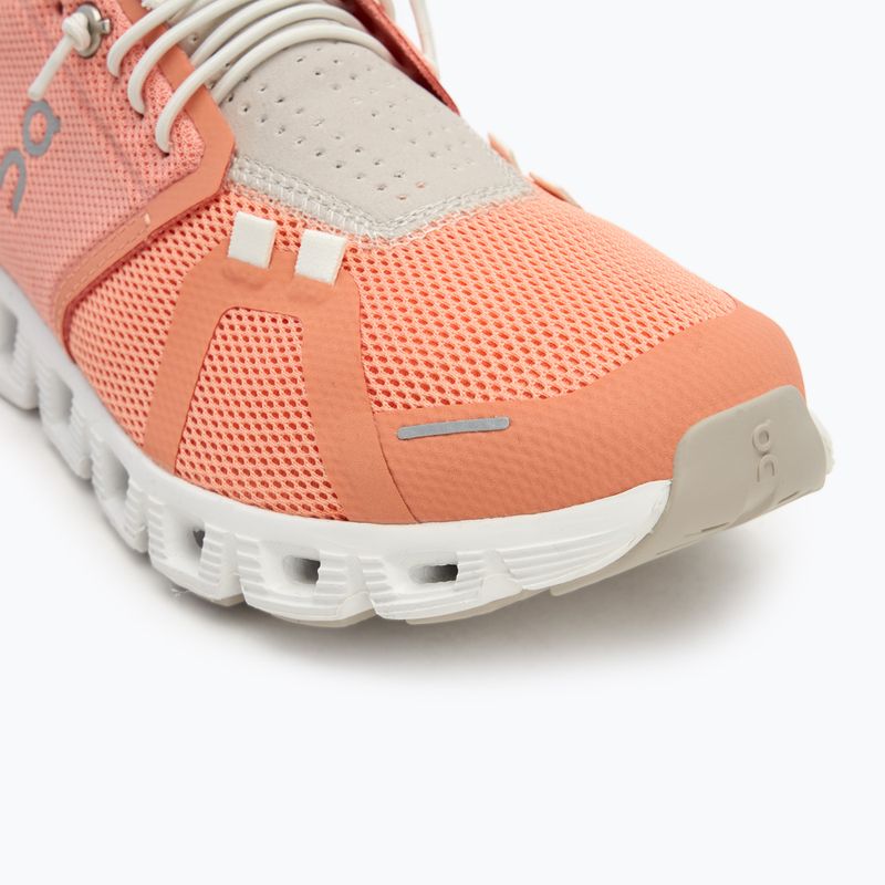 Damen Laufschuhe On Cloud 5 flamingo pearl 7