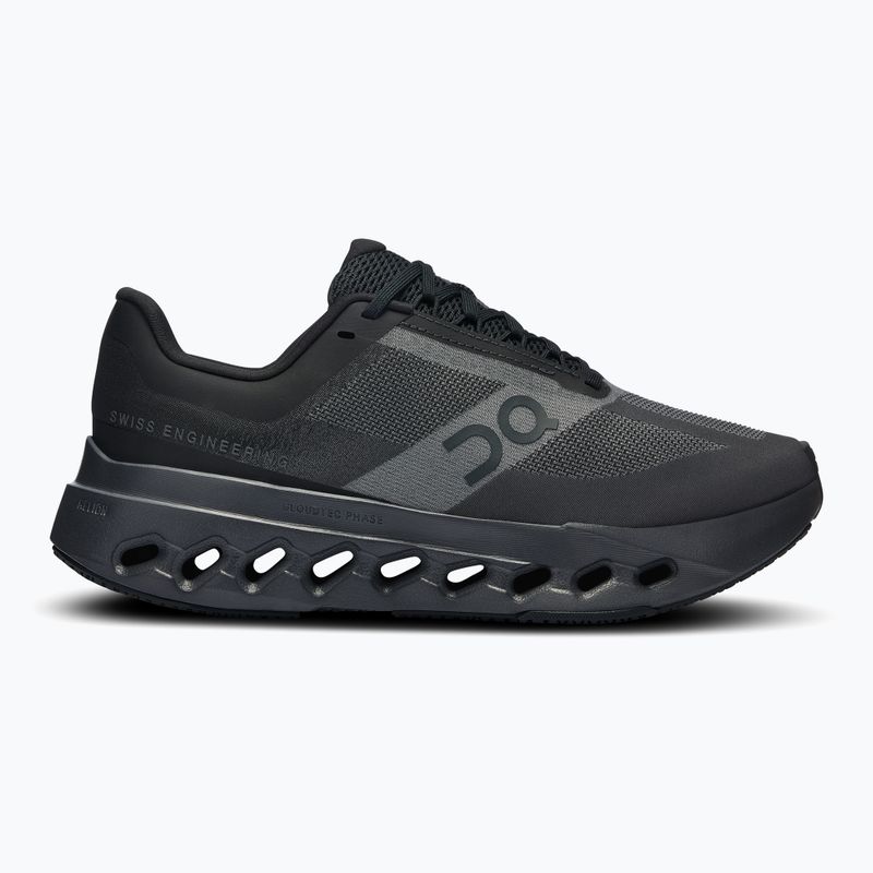 Damen On Running Cloudsurfer Next schwarz/eclipse Laufschuhe 9