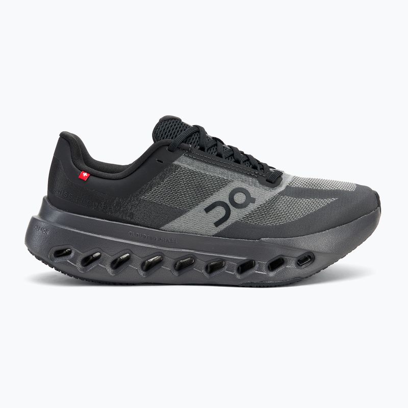 Damen On Cloudsurfer Next schwarz/eclipse Laufschuhe 2