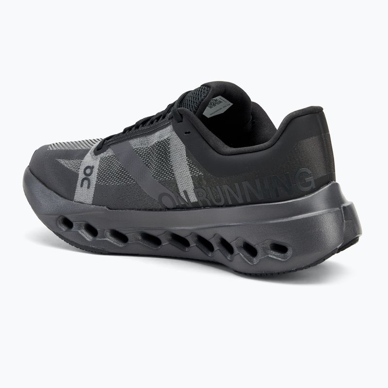 Damen On Running Cloudsurfer Next schwarz/eclipse Laufschuhe 3