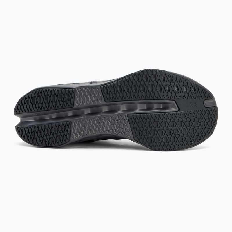 Damen On Cloudsurfer Next schwarz/eclipse Laufschuhe 4