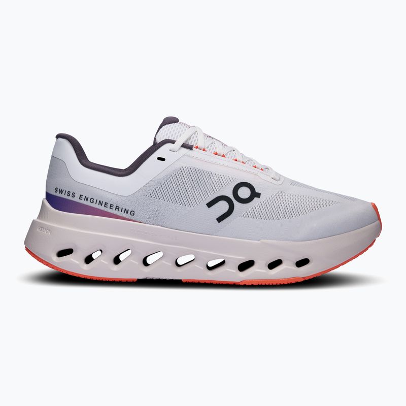 Damen On Cloudsurfer Next weiß/flame Laufschuhe 9