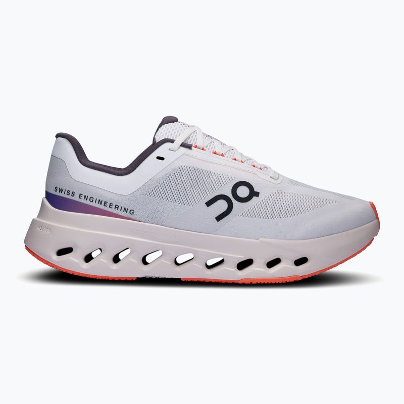 Damen On Running Cloudsurfer Next weiß/flame Laufschuhe 9