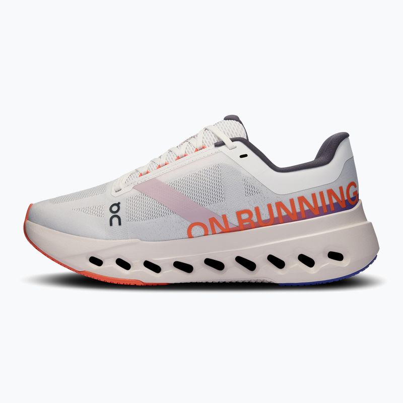 Damen On Cloudsurfer Next weiß/flame Laufschuhe 10