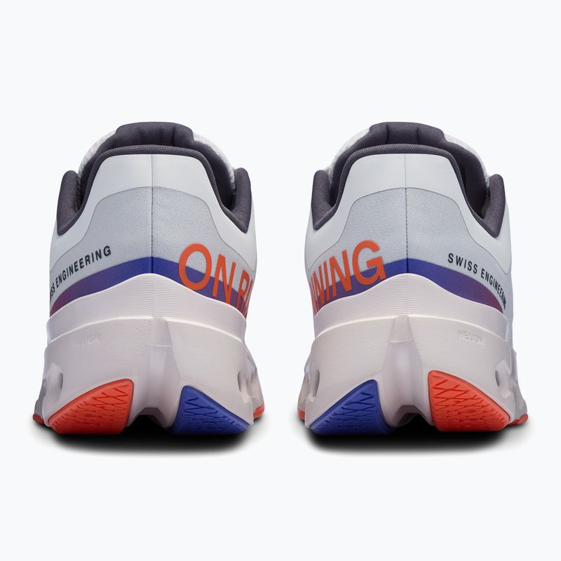 Damen On Cloudsurfer Next weiß/flame Laufschuhe 11