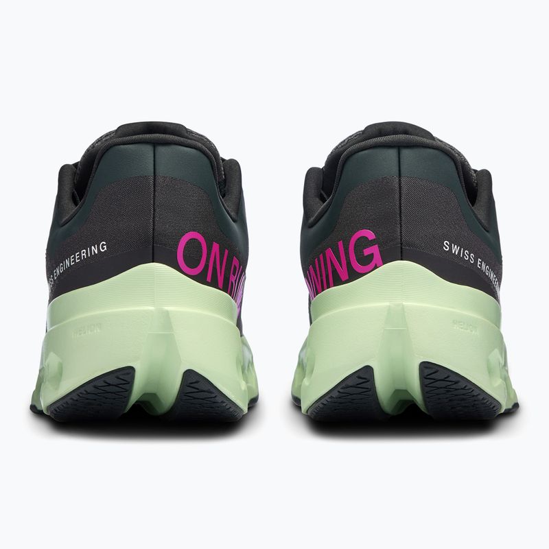 Damen On Cloudsurfer Next schwarz/lima Laufschuhe 11