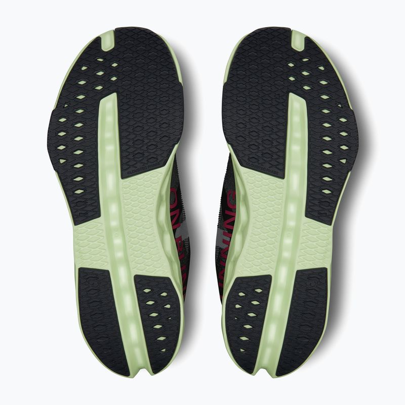 Damen On Cloudsurfer Next schwarz/lima Laufschuhe 12