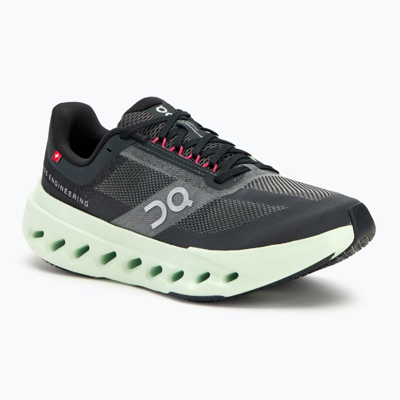 Damen On Running Cloudsurfer Next schwarz/lima Laufschuhe