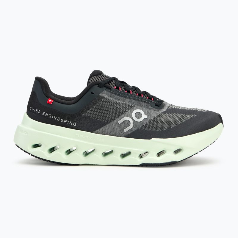 Damen On Running Cloudsurfer Next schwarz/lima Laufschuhe 2