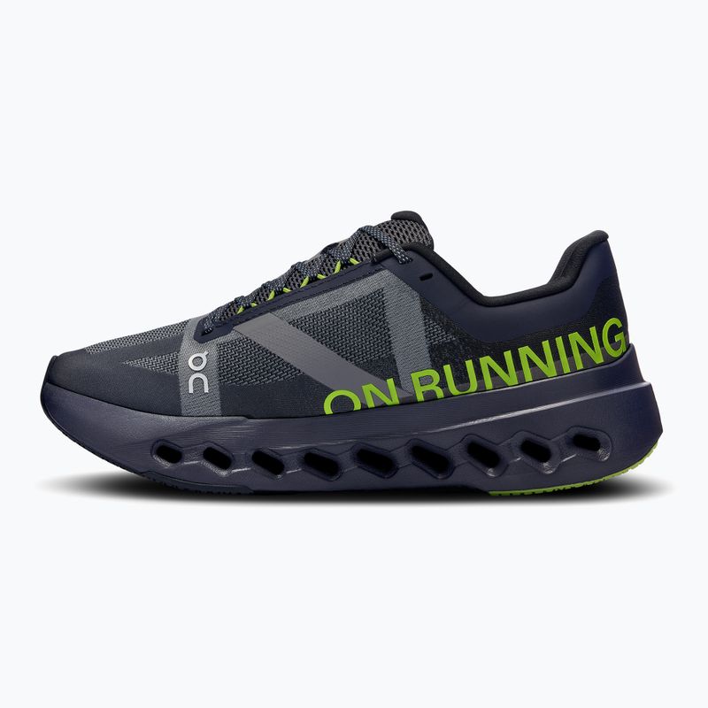 Damen On Running Cloudsurfer Next schwarz/iron Laufschuhe 3