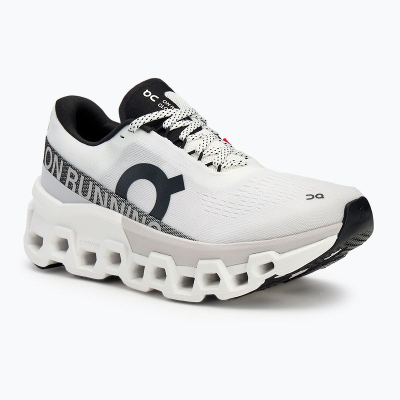 Damen On Cloudmonster 2 weiß/frost Laufschuhe