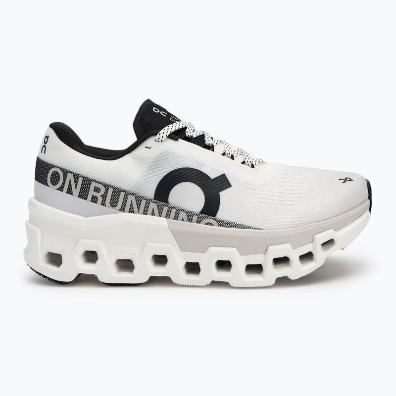 Damen On Cloudmonster 2 weiß/frost Laufschuhe 2