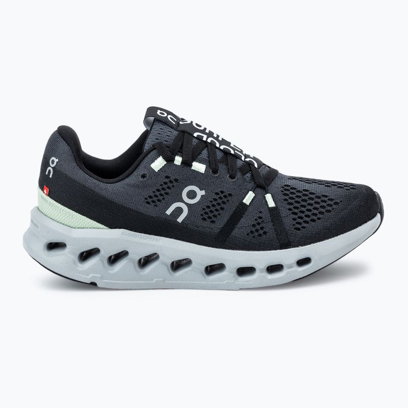 Women's On Cloudsurfer Eisen/Gletscher Laufschuhe 2