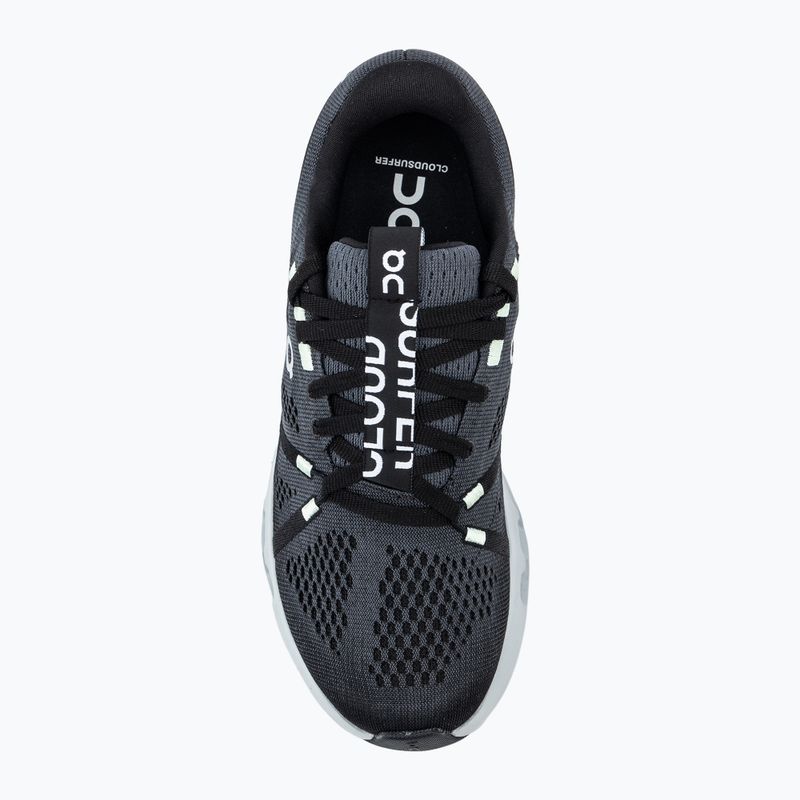 Women's On Cloudsurfer Eisen/Gletscher Laufschuhe 5