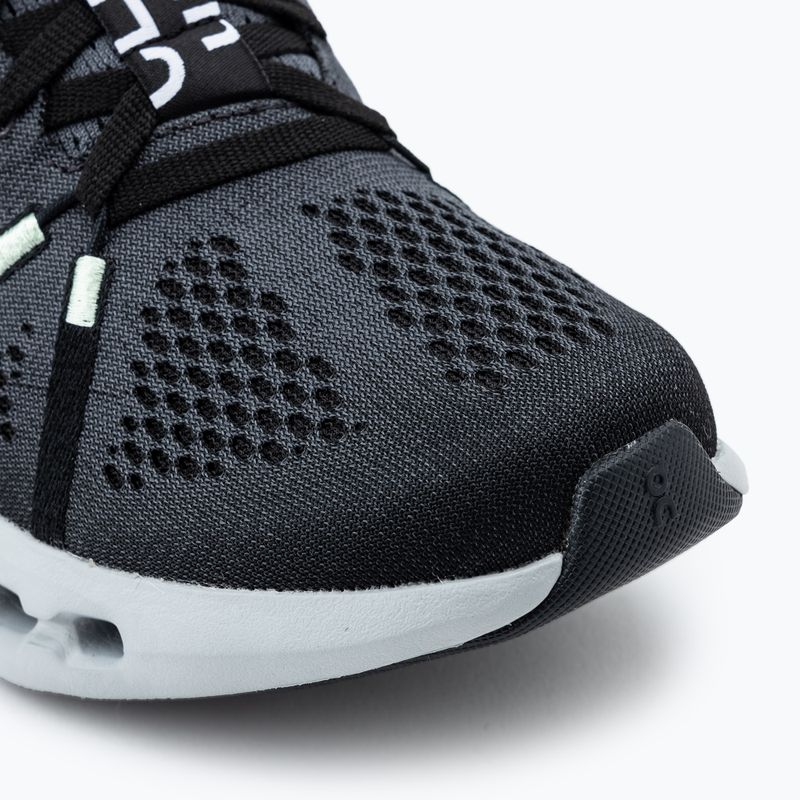 Women's On Cloudsurfer Eisen/Gletscher Laufschuhe 7