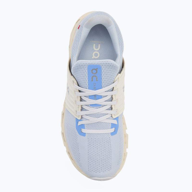 Laufschuhe Damen On Running Cloudswift 3 AD heather/cream 5