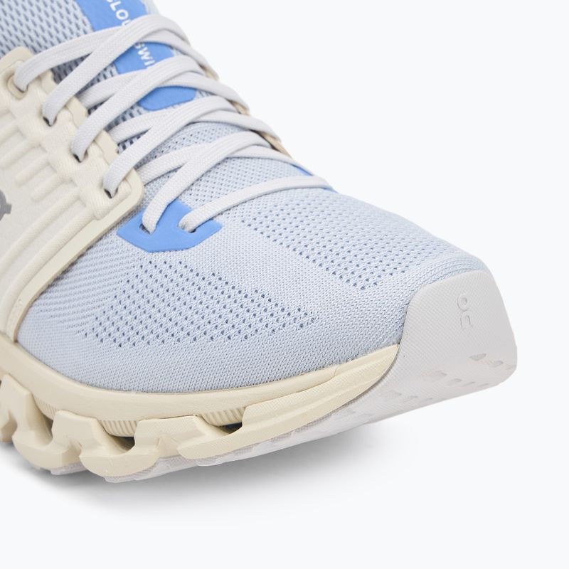 Laufschuhe Damen On Running Cloudswift 3 AD heather/cream 7