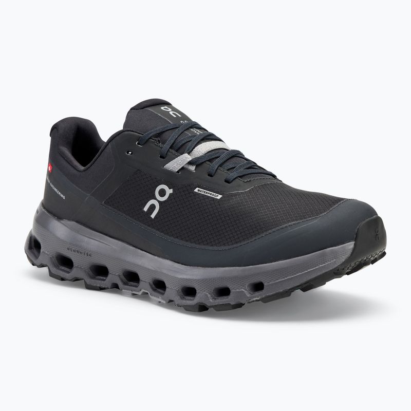 Herren On Running Cloudvista 2 Wasserdichte Laufschuhe schwarz/eclipse