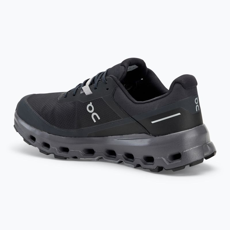 Herren On Cloudvista 2 Wasserdichte Laufschuhe schwarz/eclipse 3