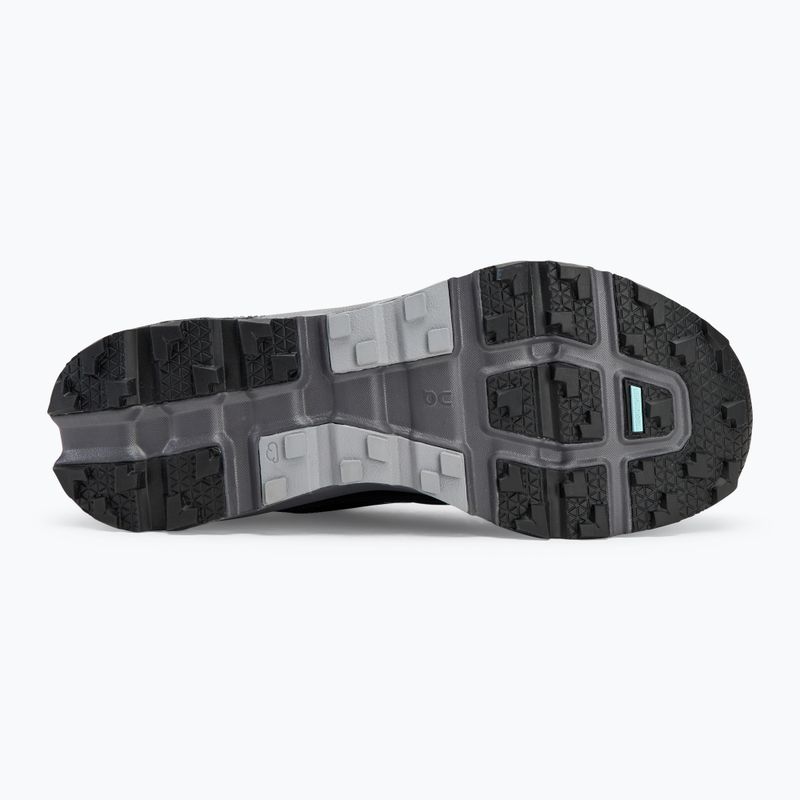 Herren On Cloudvista 2 Wasserdichte Laufschuhe schwarz/eclipse 4