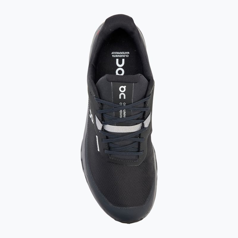 Herren On Cloudvista 2 Wasserdichte Laufschuhe schwarz/eclipse 5