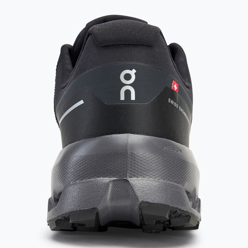 Herren On Cloudvista 2 Wasserdichte Laufschuhe schwarz/eclipse 6