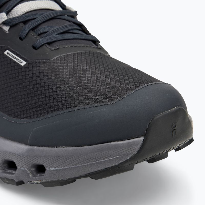Herren On Cloudvista 2 Wasserdichte Laufschuhe schwarz/eclipse 7