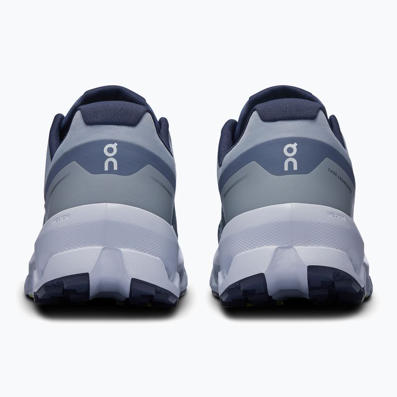Herren Laufschuhe On Cloudvista 2 Waterproof mist/heather 10