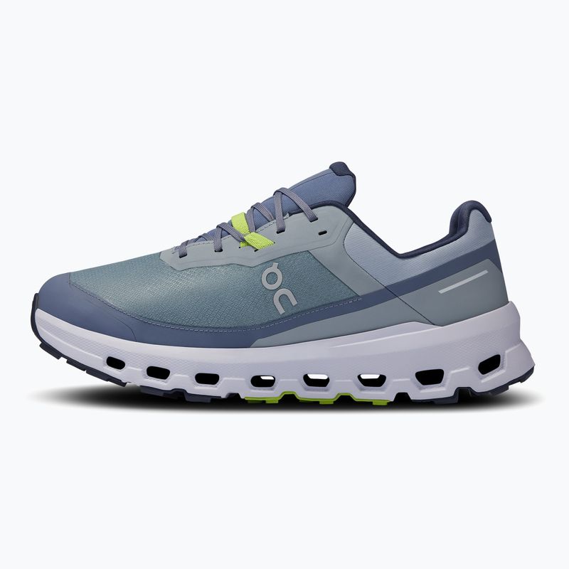 Herren Laufschuhe On Cloudvista 2 Waterproof mist/heather 11