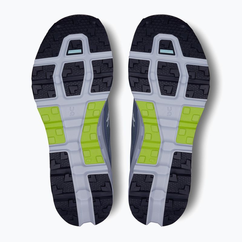 Herren Laufschuhe On Cloudvista 2 Waterproof mist/heather 12