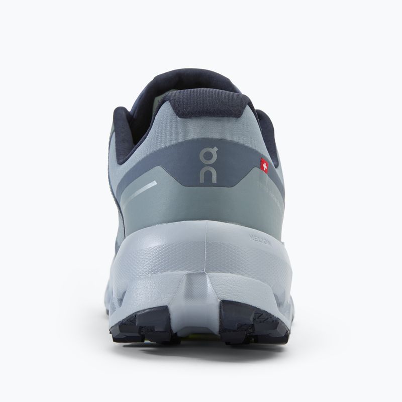 Herren Laufschuhe On Cloudvista 2 Waterproof mist/heather 6