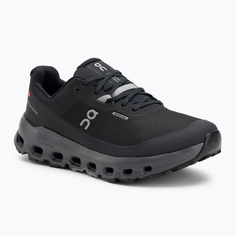 Damen Laufschuhe On Cloudvista 2 Waterproof schwarz/eclipse