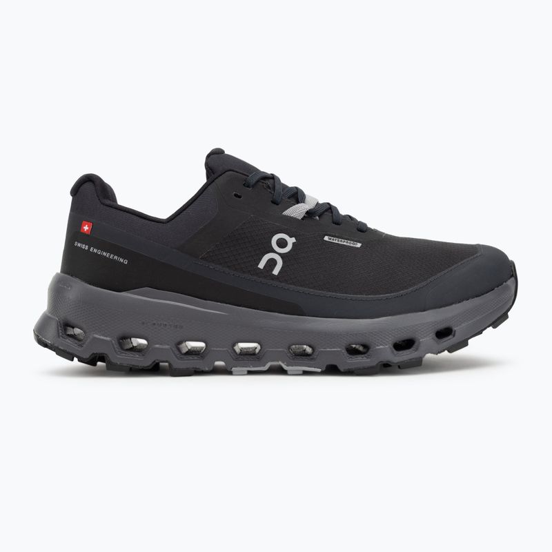 Damen Laufschuhe On Cloudvista 2 Waterproof schwarz/eclipse 2