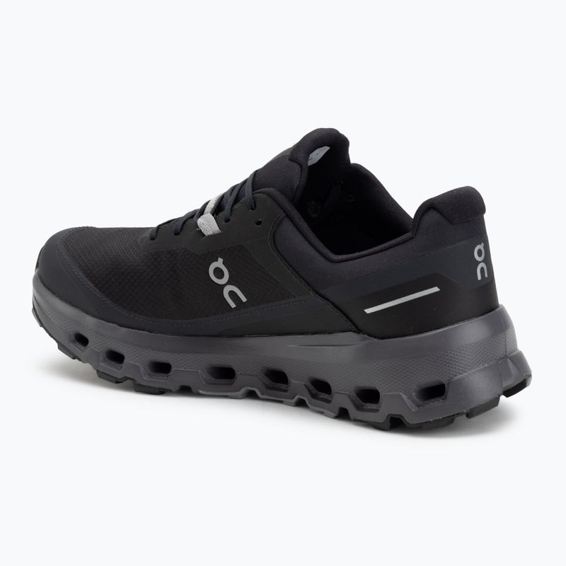 Damen Laufschuhe On Cloudvista 2 Waterproof schwarz/eclipse 3