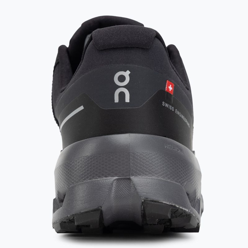 Damen Laufschuhe On Cloudvista 2 Waterproof schwarz/eclipse 6