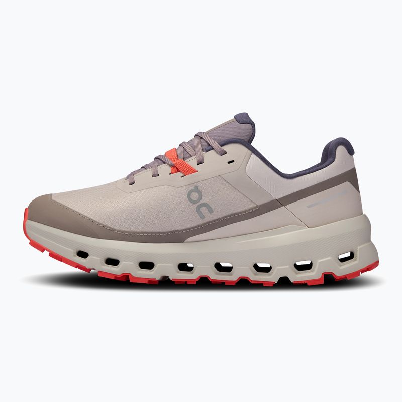 Women's On Running Cloudvista 2 Wasserdichte Perle/Eis Laufschuhe 10