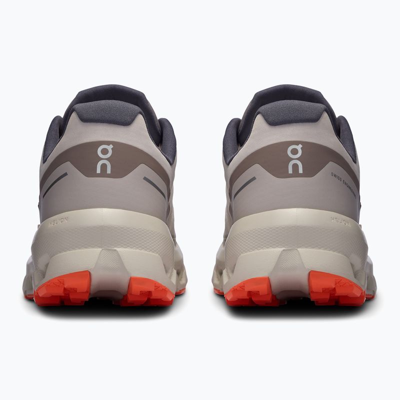 Women's On Cloudvista 2 Wasserdichte Perle/Eis Laufschuhe 11