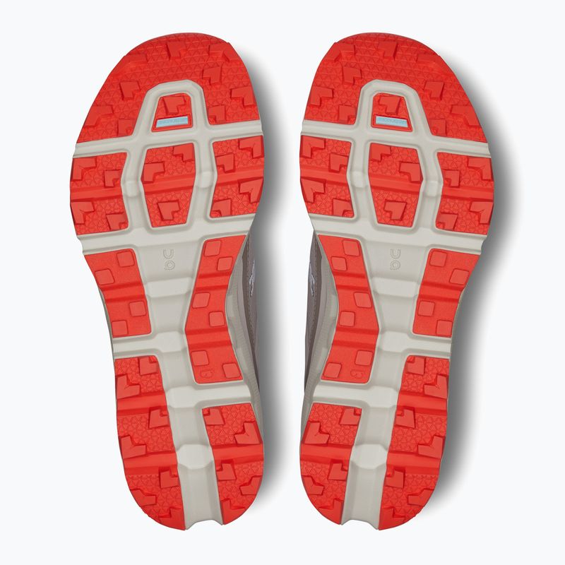 Women's On Cloudvista 2 Wasserdichte Perle/Eis Laufschuhe 12