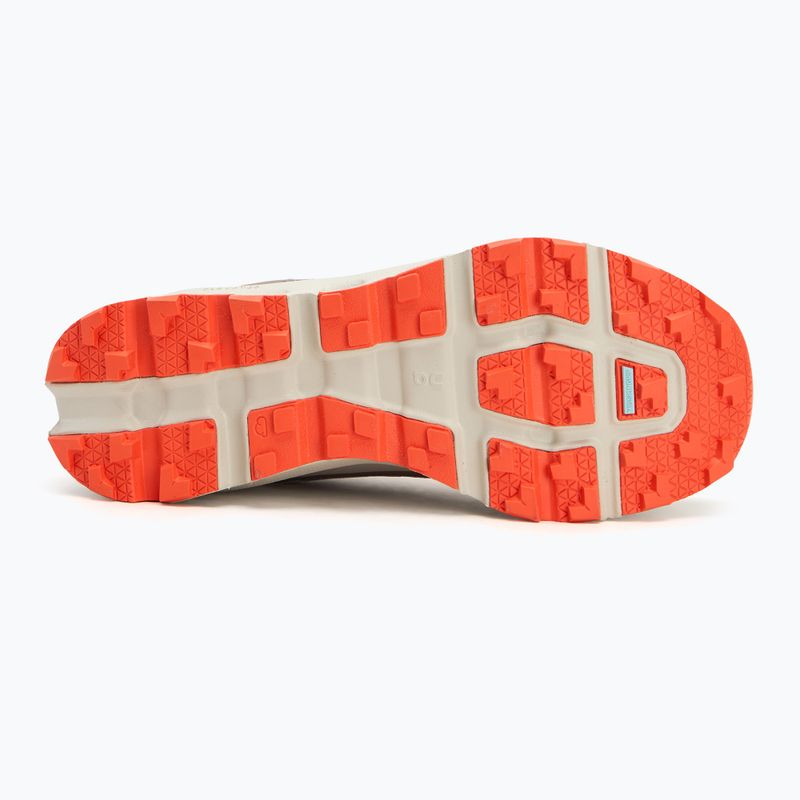 Women's On Running Cloudvista 2 Wasserdichte Perle/Eis Laufschuhe 4