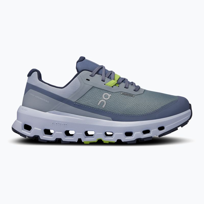 Women's On Cloudvista 2 Wasserdichte Laufschuhe mist/heather 9