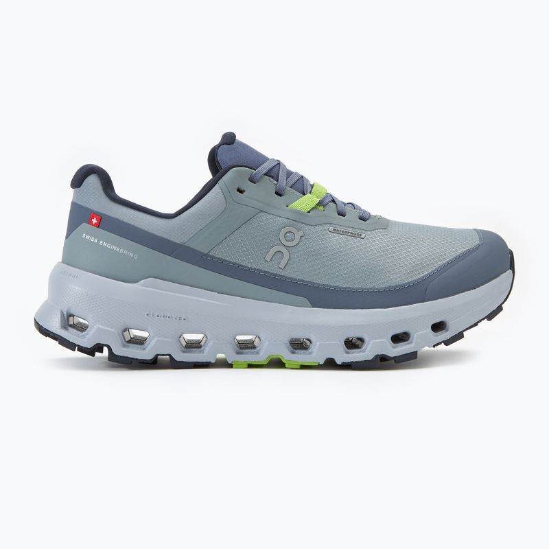 Women's On Cloudvista 2 Wasserdichte Laufschuhe mist/heather 2