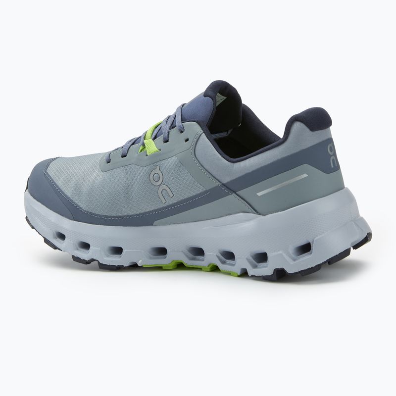 Women's On Cloudvista 2 Wasserdichte Laufschuhe mist/heather 3