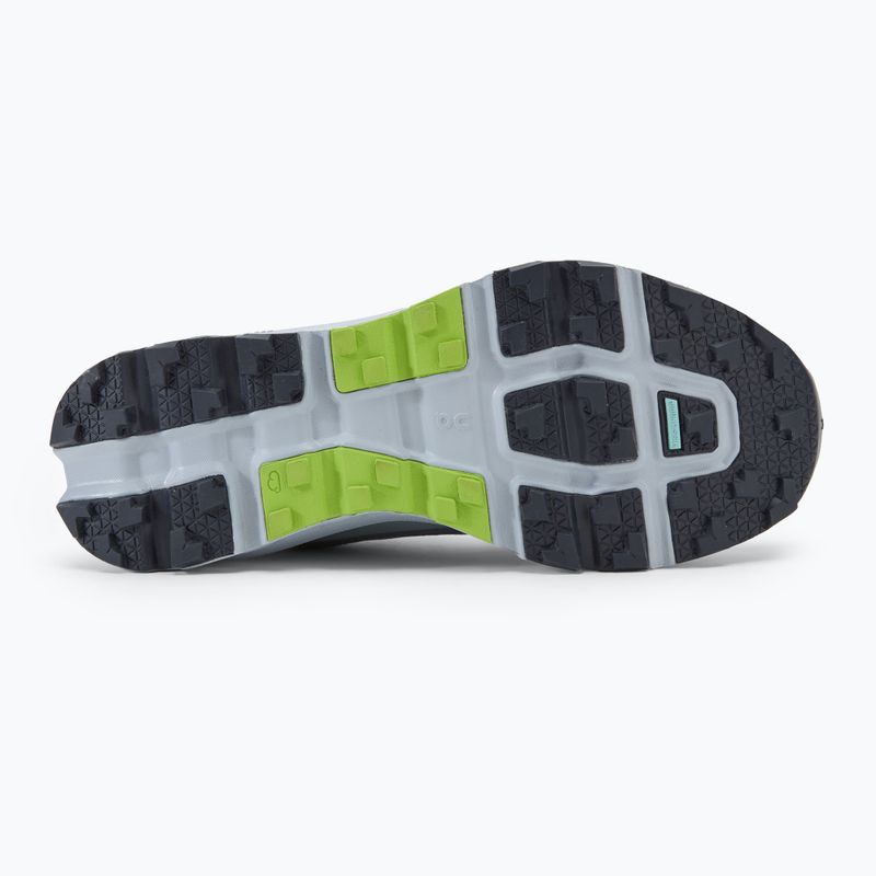 Women's On Cloudvista 2 Wasserdichte Laufschuhe mist/heather 4